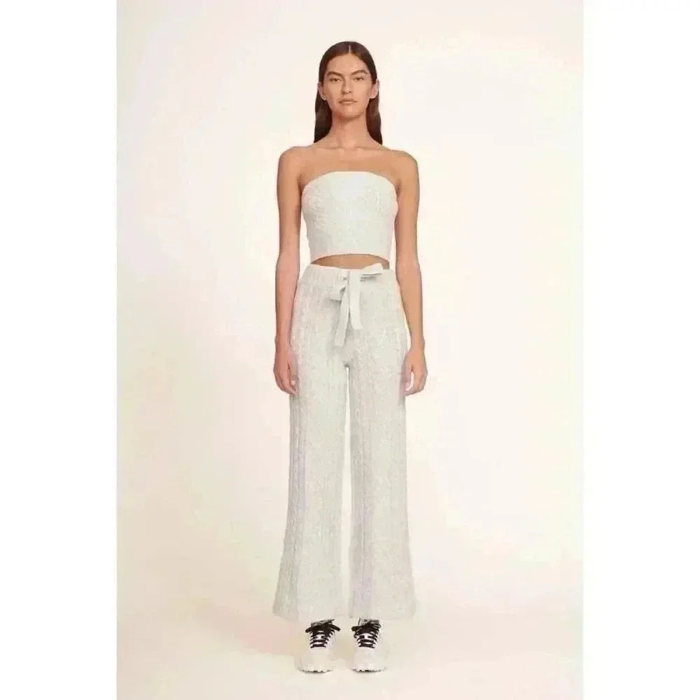 STAUD Tallulah Pant, New With Tags